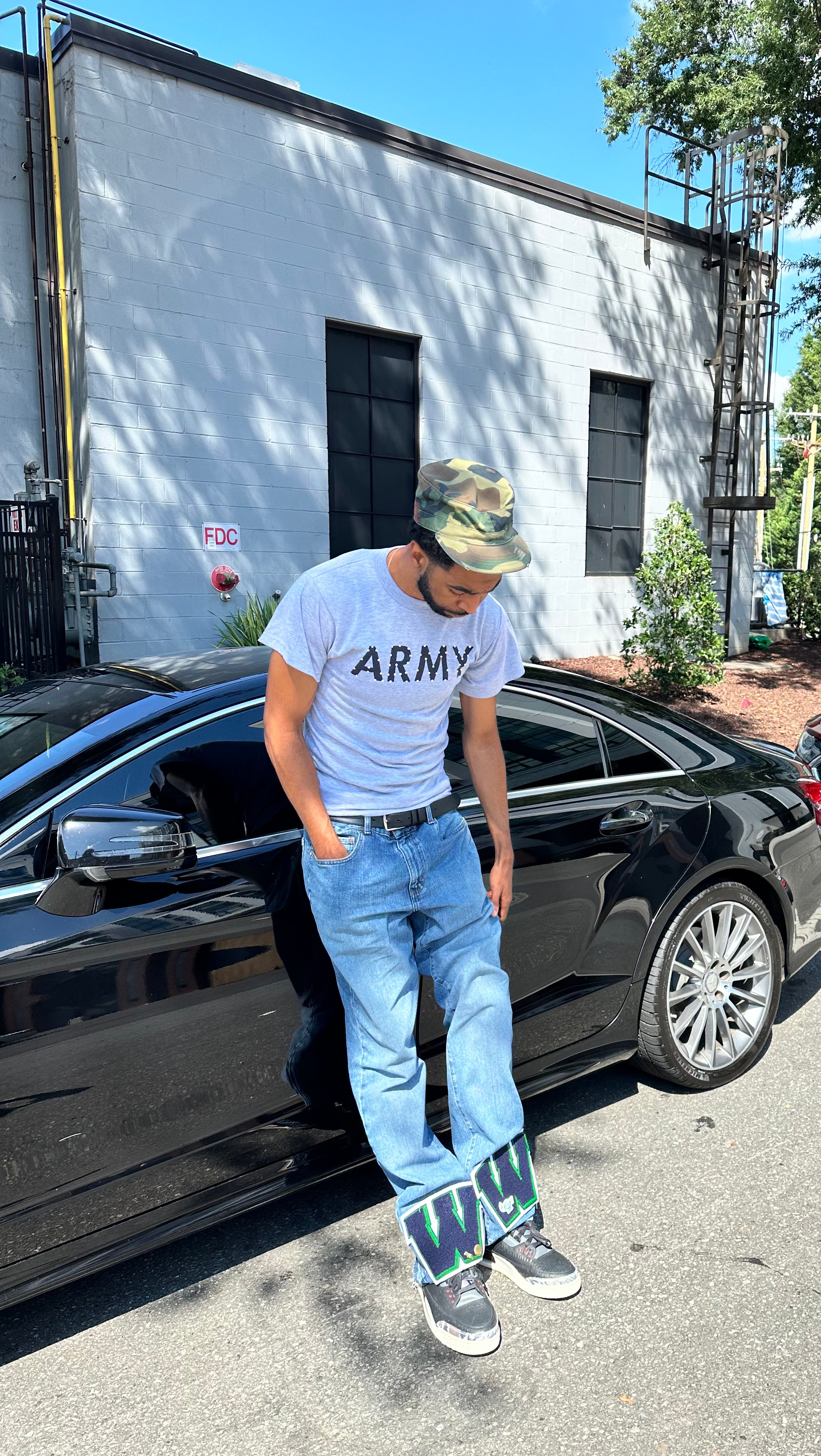 Clear Diamond Army Tee