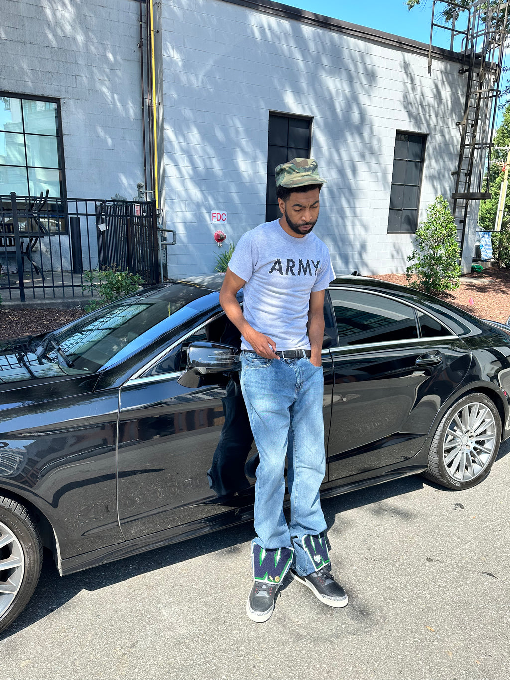 Clear Diamond Army Tee